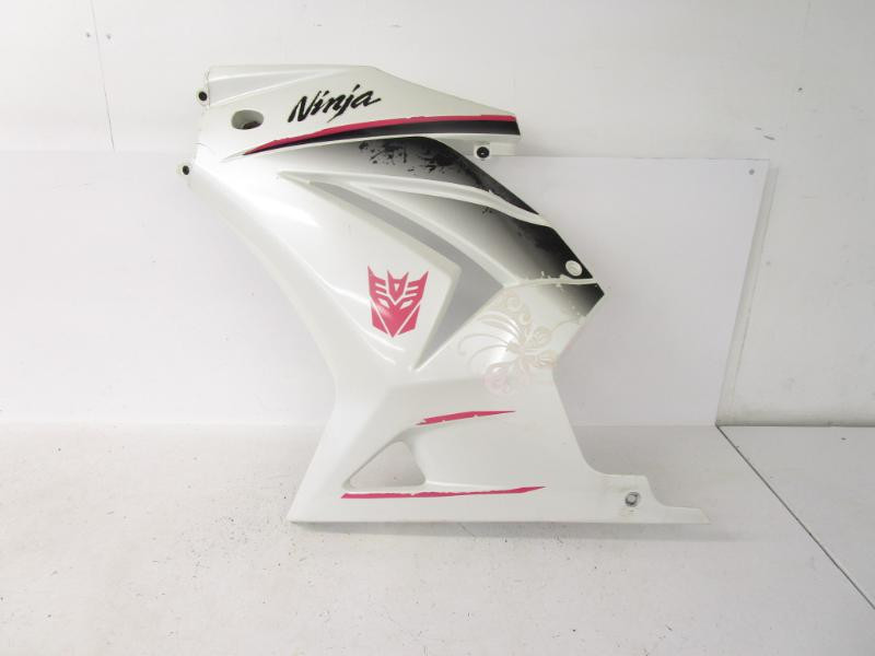 11 Kawasaki EX 250 Ninja Left Fairing Cowling 55054-5122-G3 2008